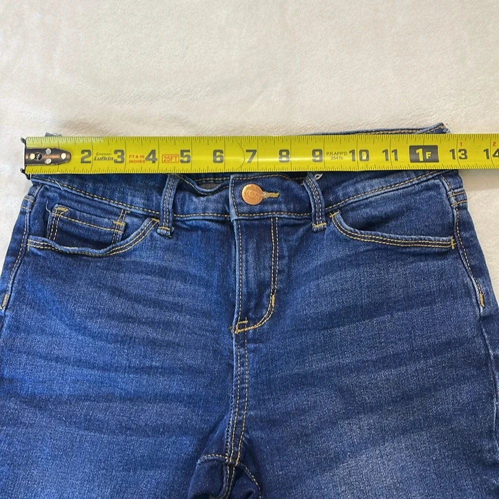 OLD NAVY SIZE 12 Denim Blue LITTLE GIRLS Shorts